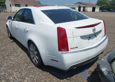 2009 Cadillac Cts Standard z USA, uszkodzony, nr VIN 1G6DT57V790161629